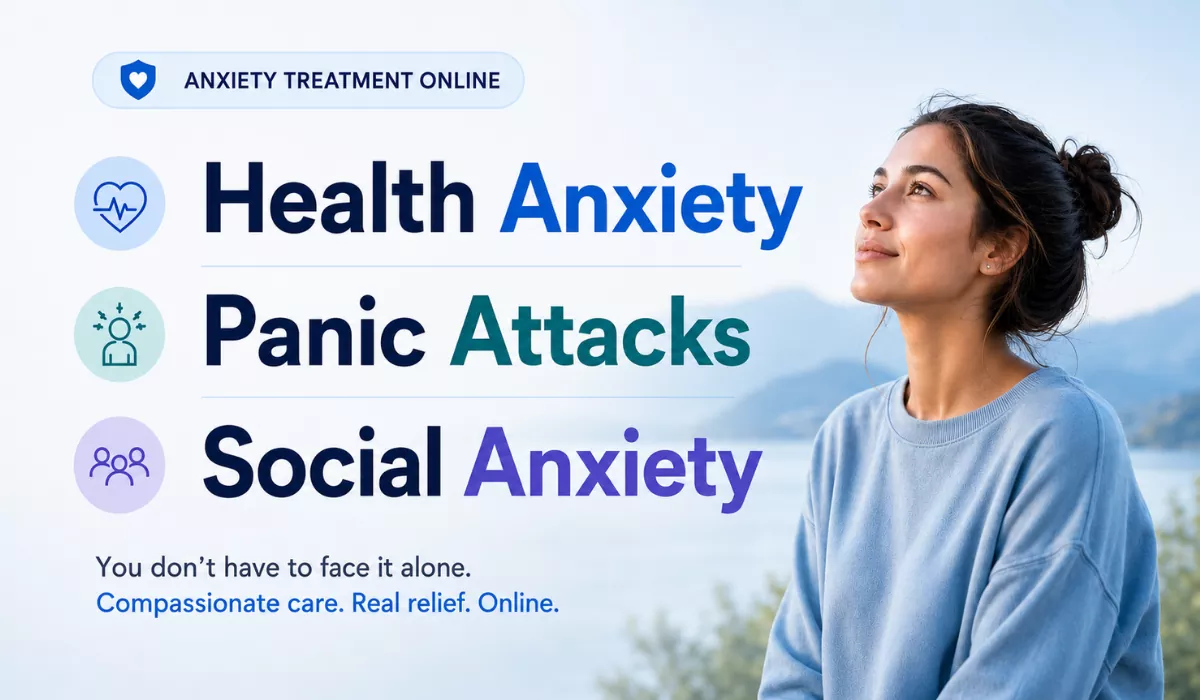 Cardiophobia treatment online support