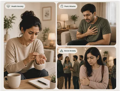 Anxiety therapy online support