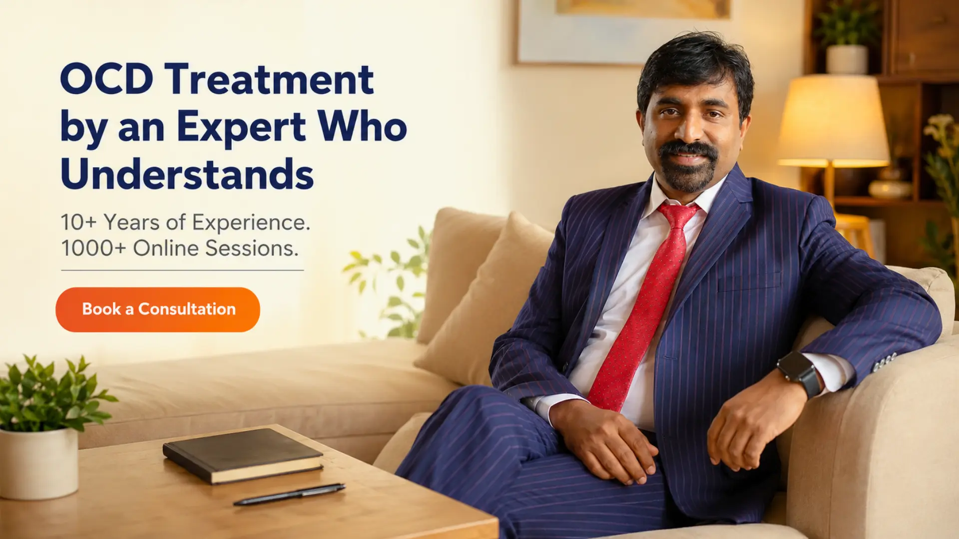 Expert online OCD treatment with over ten years of experience