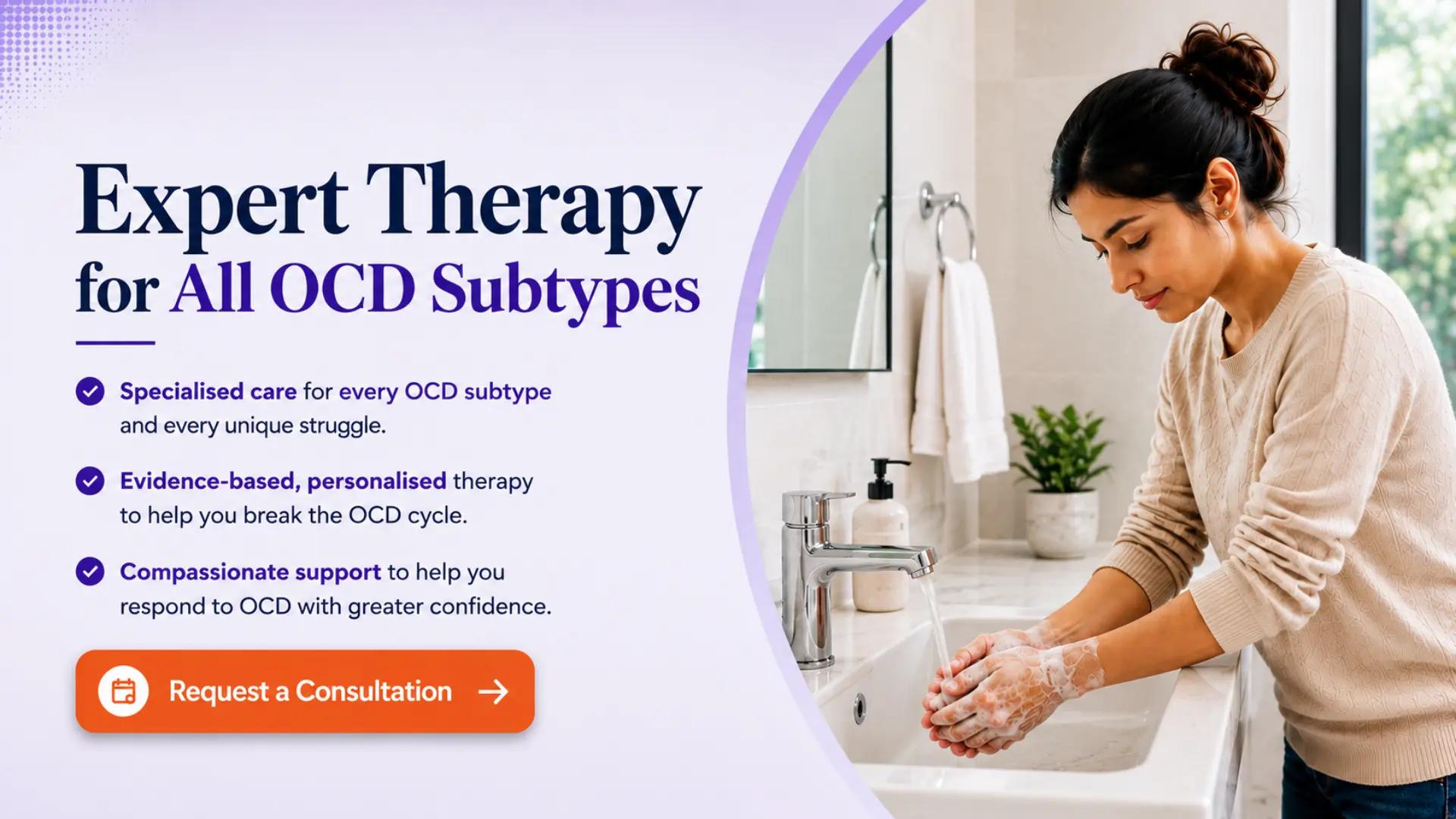 Expert evidence-based and compassionate therapy for all OCD subtypes