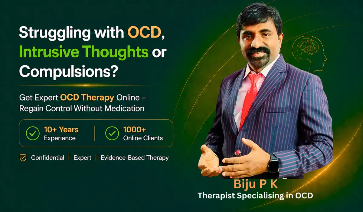 OCD therapy online for intrusive thoughts and compulsions