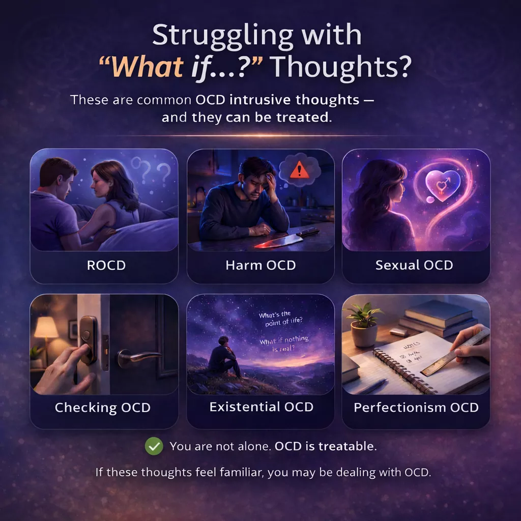 OCD intrusive thoughts